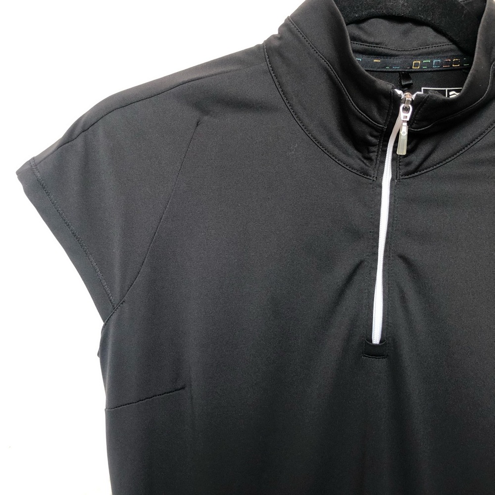 Adidas Black Golf Dress with Pocket’s and Front Zipper. Women’s Size 4. - Picture 4 of 15